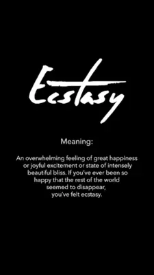 Ecstasy اكستاسي android App screenshot 4